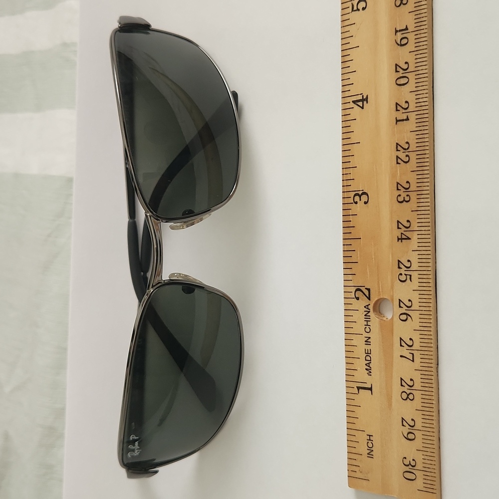 Mens Ray-Ban RB3269 Sunglasses in Matte Black - Picture 5 of 7